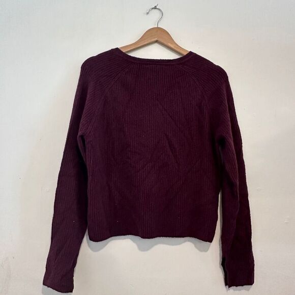 Athleta Felicity Cozy Oversized Long Sleeve Sweater Spiced Size Extra Small - Picture 5 of 5